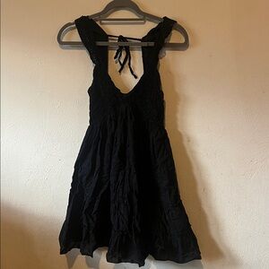 Urban Outfitters Black Mini Dress